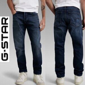 G-Star Raw 3301 Tapered Jeans Size 34